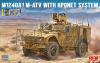 Rye Field Model 5145  M1240A1 MATV w/RPGNET System (Full Interior) 1/35